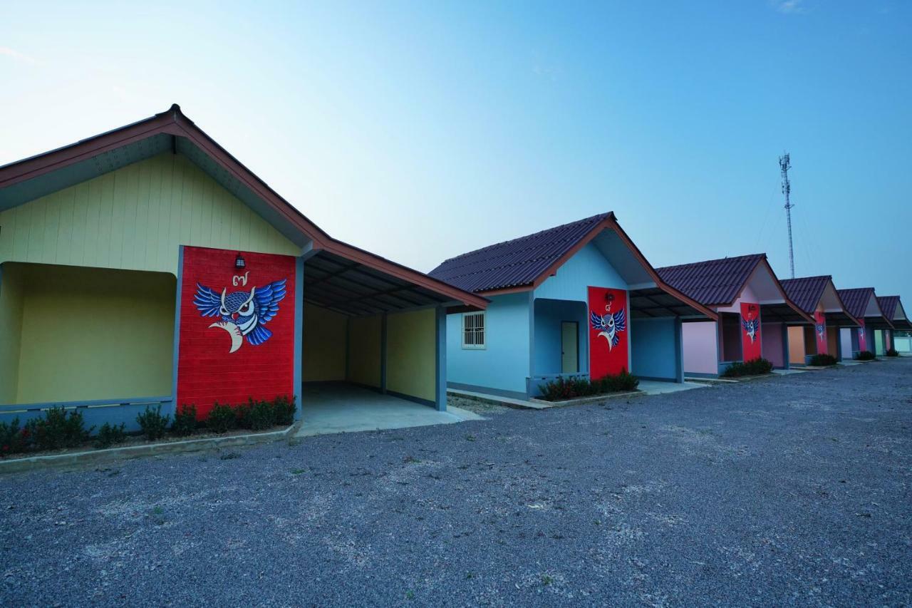 ฮูกโฮม Hotel Ban Mae Khachan Exterior photo